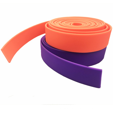 Courroie enduite en plastique de polyester de PVC de largeur de 30mm pour la ceinture de réadaptation